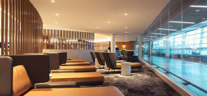 卡尔加里国际机场WestJet Elevation Lounge