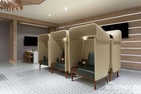 VIP lounge by MERA Domestic – photos 3