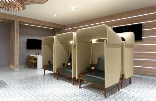 CUNMERA Business Lounge Domestic
