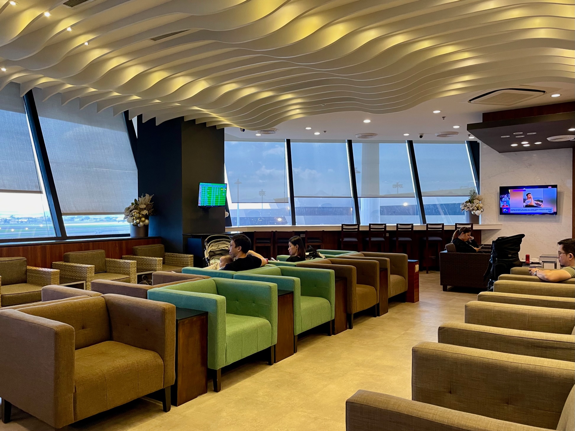 PAGSS Lounge (Gate 2) atmosphere, image 17