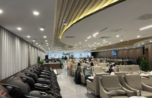 SYXV1头等舱休息室(T1国内)