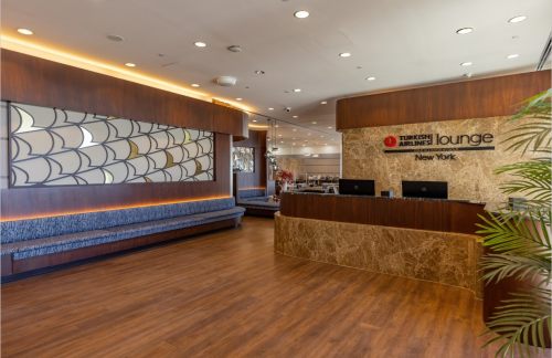 JFKTurkish Airlines Lounge
