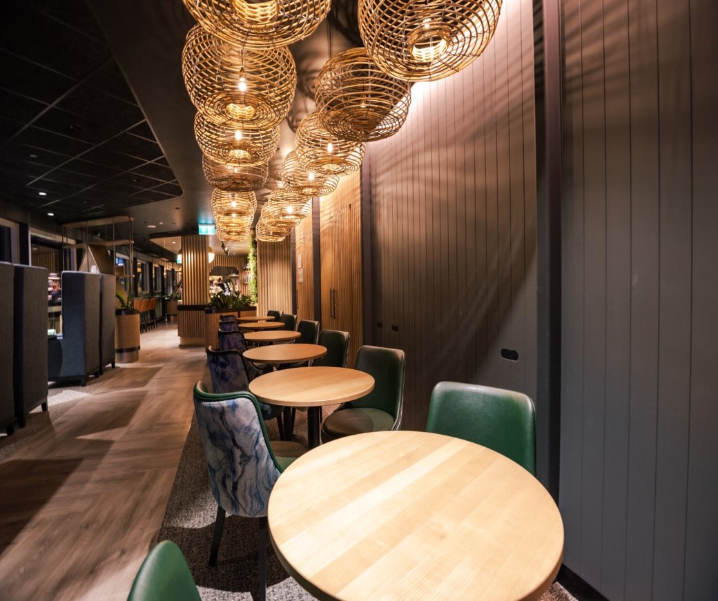 Aspire Lounge at PER