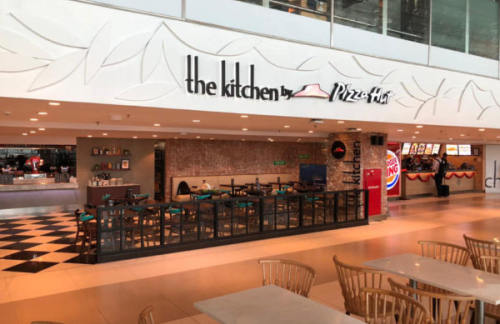 雅加达苏加诺·哈达国际机场The Kitchen by Pizza Hut
