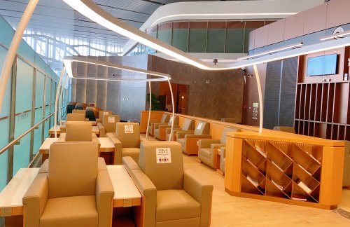 PKX南航金/银卡会员休息室3