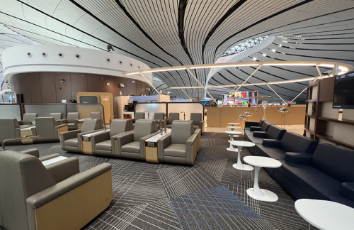 PKX南航国际休息室