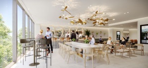 阿德莱德机场Plaza Premium Lounge Departures