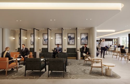 ADLPlaza Premium Lounge Departures