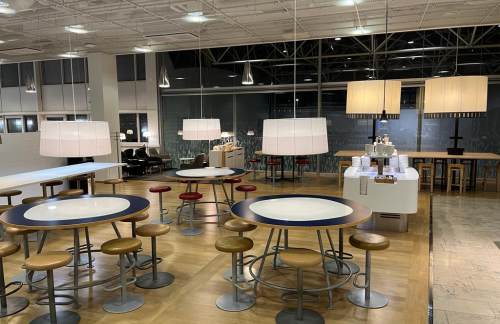 HELAspire Lounge (Gate 13)