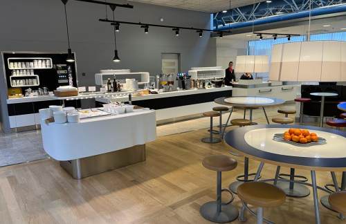 HELAspire Lounge (Gate 13)