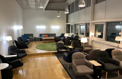 HELAspire Lounge (Gate 13)