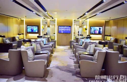 广州白云国际机场东航头等舱休息室(T1国内)