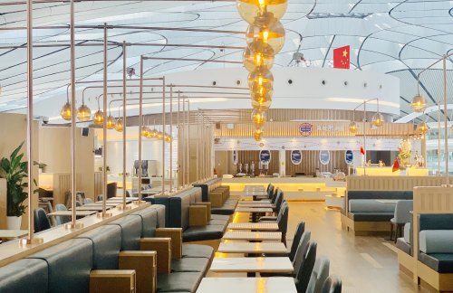 PKX中国东方航空 V5 休息室(国际)