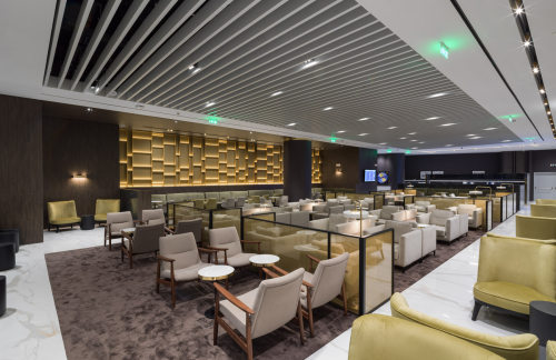 ATHGoldair Handling Lounge