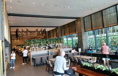 CGKPlaza Premium Lounge