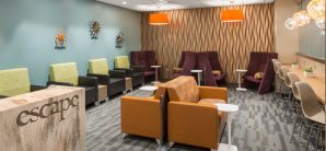 辛辛那提/北肯塔基国际机场Escape Lounge
