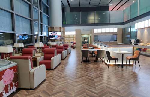 XIY南航明珠贵宾休息室（T3国内）