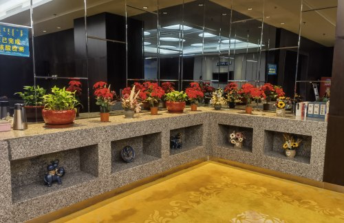 UCB头等舱候机室1