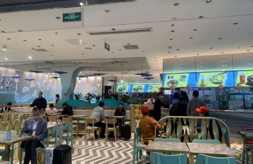 天津滨海国际机场鹿港小镇（CYT2-14店）