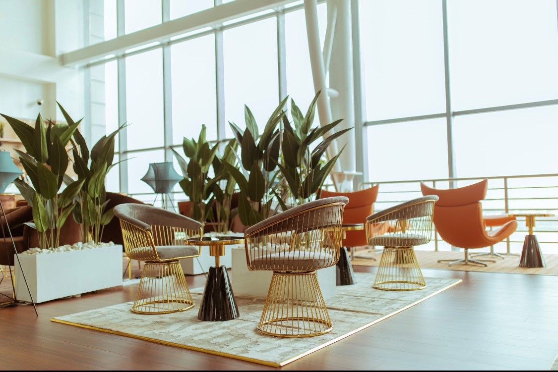 The Atelier Lounge atmosphere, image 2