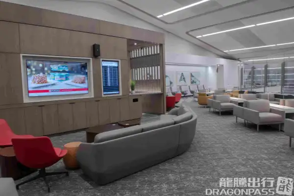 Air Canada Maple Leaf Lounge – photos 2