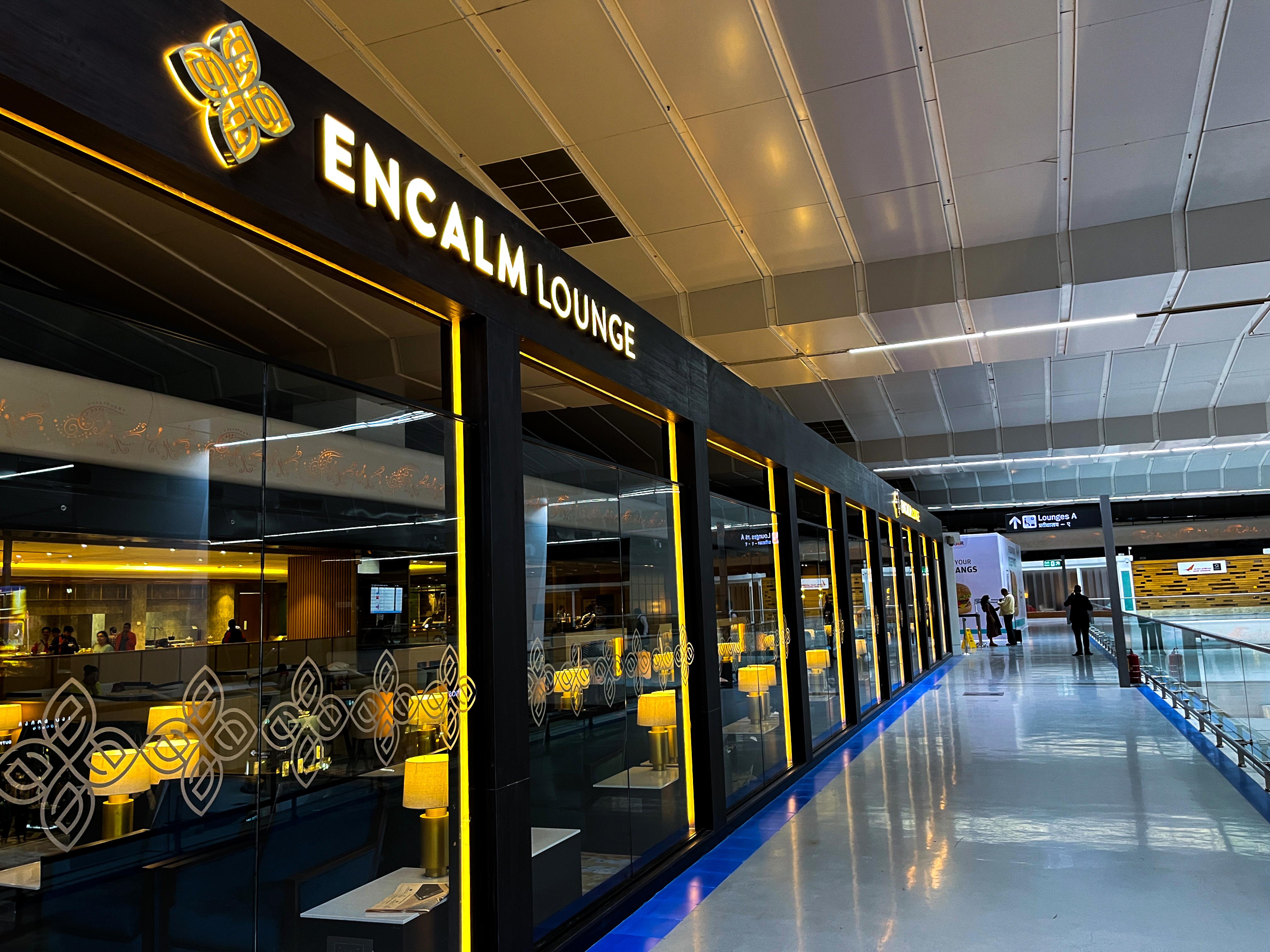 Encalm Lounge (Domestic)