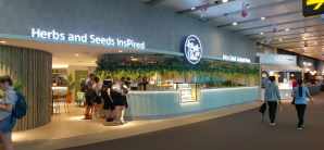 登巴萨伍拉·赖国际机场餐食体验厅-Flight Club