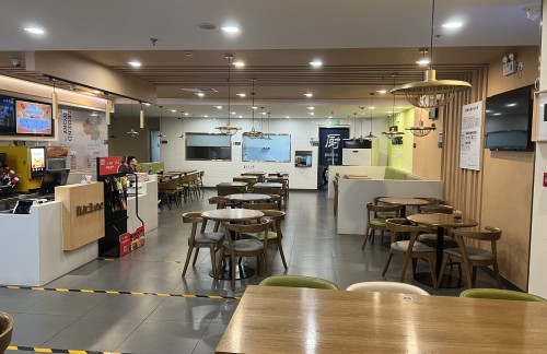 bjnz餐食体验厅-李先生牛肉面大王（2店）