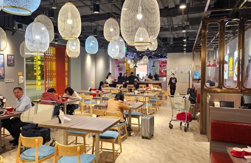 PVG餐食体验厅-喜粤8号茶餐厅