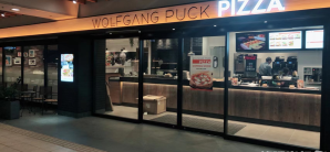大阪伊丹机场餐食体验厅-WOLFGANG PUCK PIZZA 