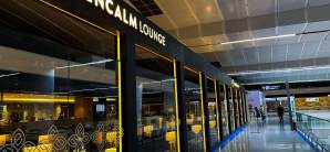 新德里英迪拉·甘地国际机场Encalm Lounge 