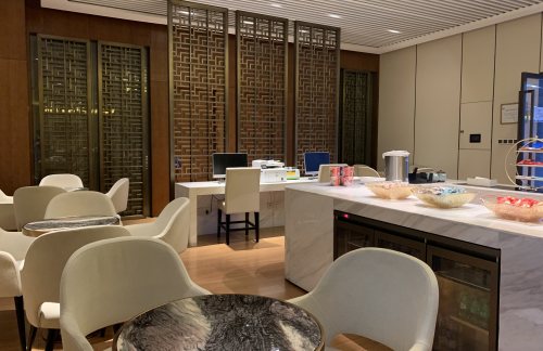 CSXT1-3号头等舱休息室(T1国内)