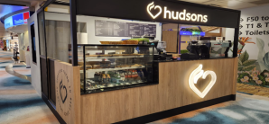 新加坡樟宜机场Hudson Kiosk