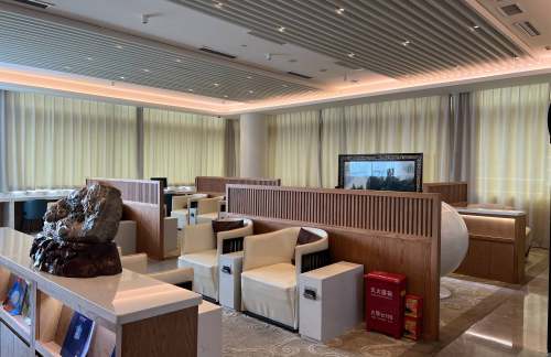 CSX18号国际头等舱贵宾室（T2国际）