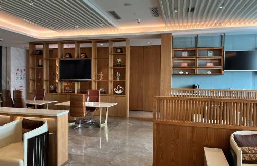 CSX18号国际头等舱贵宾室（T2国际）