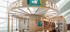 迪拜国际机场sleep 'n fly Lounge, Showers & Business Pods (B指廊) 