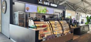彭塔阿雷纳斯-卡洛斯·伊瓦涅斯·德尔坎波总统国际机场Cafe Bakery