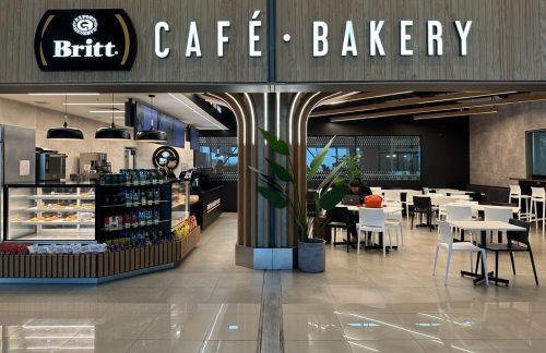 康塞普西翁机场Cafe Bakery