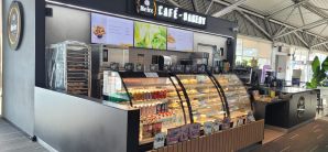 彭塔阿雷纳斯-卡洛斯·伊瓦涅斯·德尔坎波总统国际机场Cafe Bakery