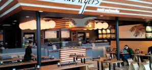 雅加达苏加诺·哈达国际机场餐食体验厅 - Two Tigers
