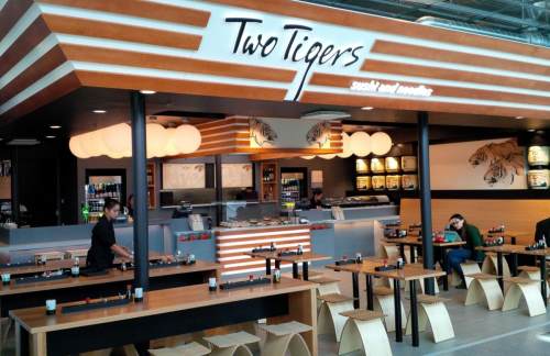 雅加达苏加诺·哈达国际机场餐食体验厅 - Two Tigers