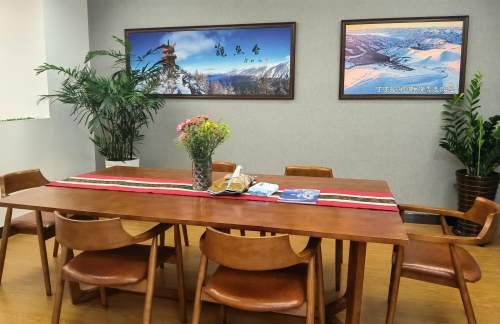 乌鲁木齐天山国际机场雪都阿勒泰会客厅（T3国内）