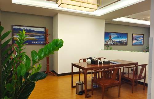 乌鲁木齐天山国际机场雪都阿勒泰会客厅（T3国内）