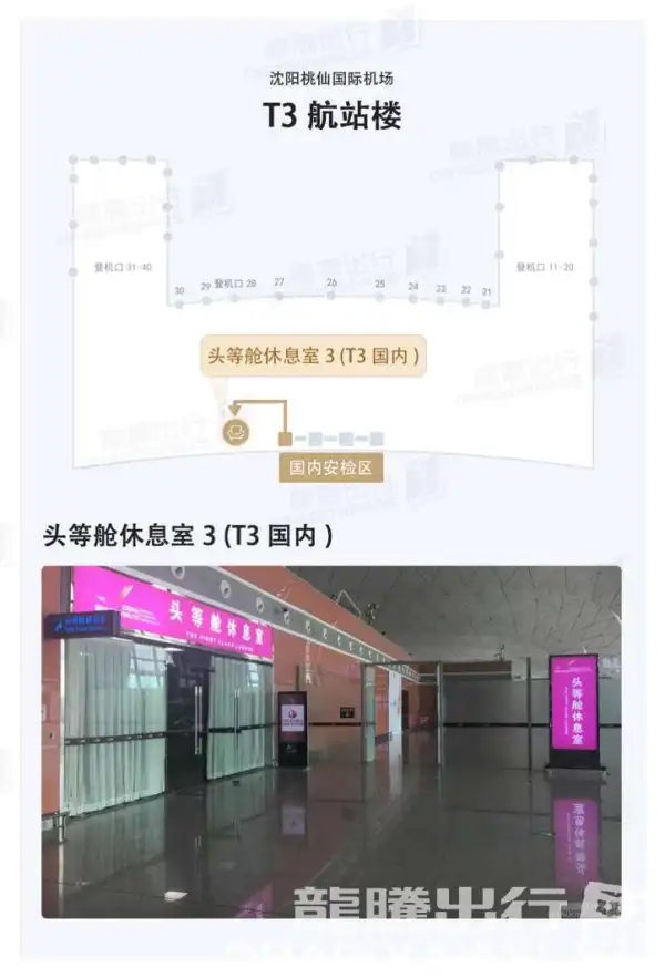 No.3 First Class Lounge (Terminal 3) - 1