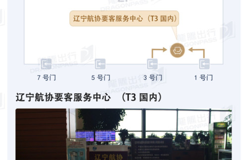 SHE辽宁航协要客服务中心 (T3国内)