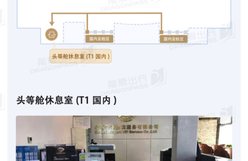 TYN头等舱休息室(T1国内)