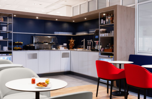 MUCAir France KLM Lounge