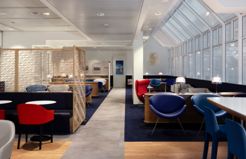 MUCAir France KLM Lounge