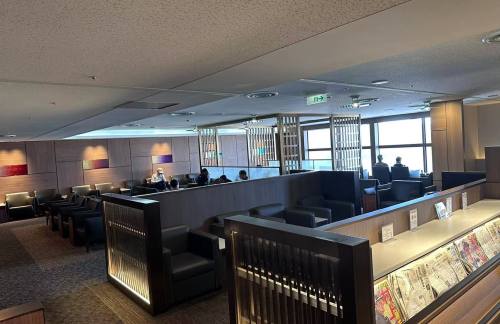 大阪关西国际机场飞鸟ASUKA  LOUNGE