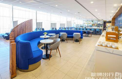 蒙特利尔特鲁多机场Air France and KLM Lounge Managed by Plaza Premium Group